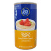 Best Yet Quick Oats Whole Grain Cereal - 18oz.