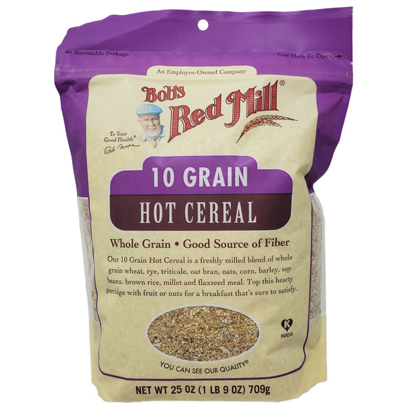 low sodium 10 grain hot cereal25 oz Healthy Heart Market