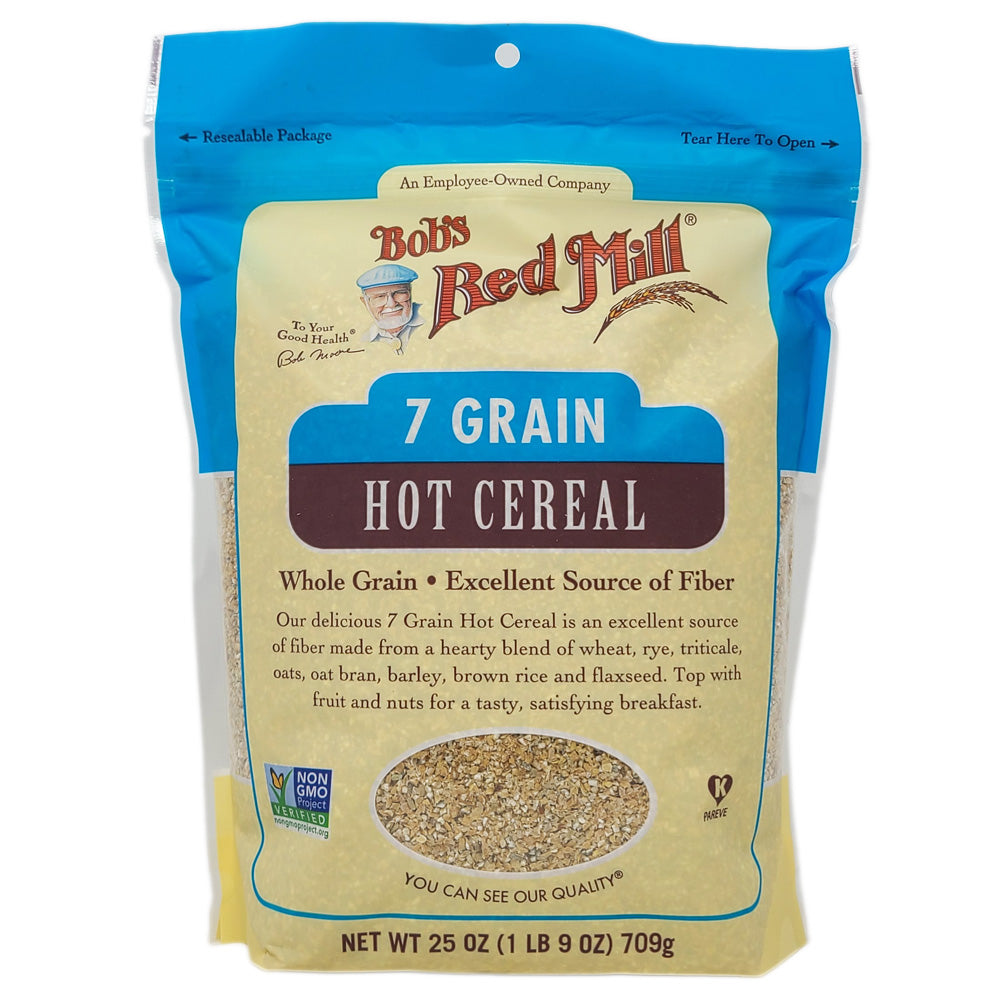 Bob's Red Mill Oat Bran Cereal - 18 Oz Hot Cereal With Nutty Sweet Flavor