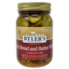 Byler's Spicy Bread & Butter Pickles - 16oz.