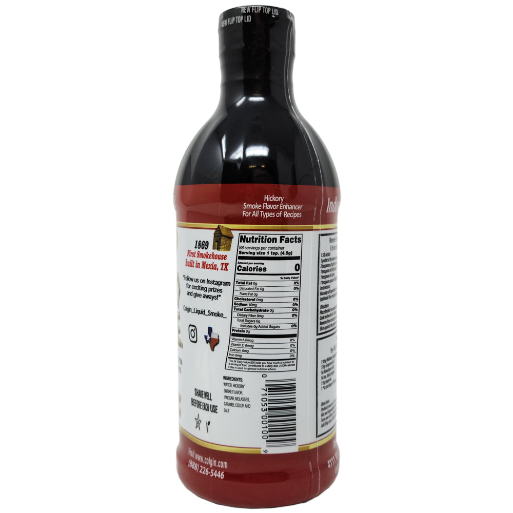 Natural Hickory Liquid Smoke- 16 oz.