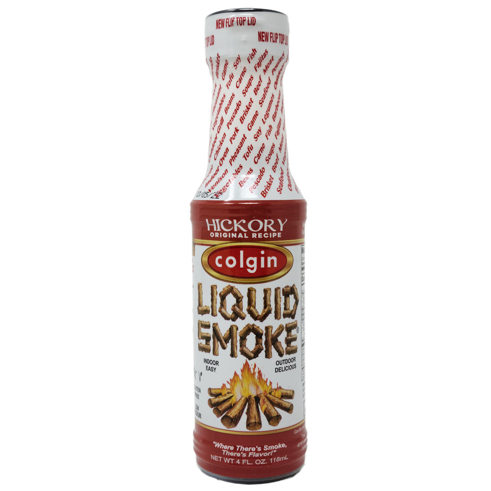 Natural Hickory Liquid Smoke- 4 oz.