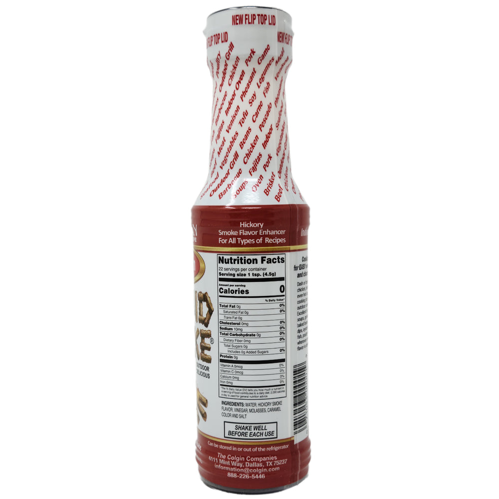 Natural Hickory Liquid Smoke- 4 oz.