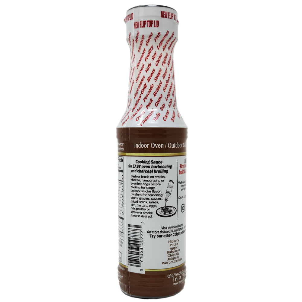 Natural Mesquite Liquid Smoke- 4oz. size