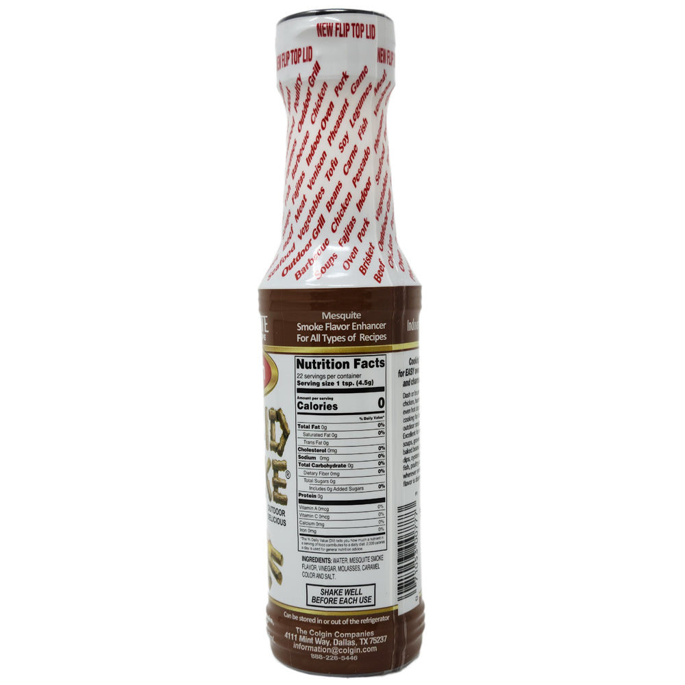 Natural Mesquite Liquid Smoke- 4oz. size
