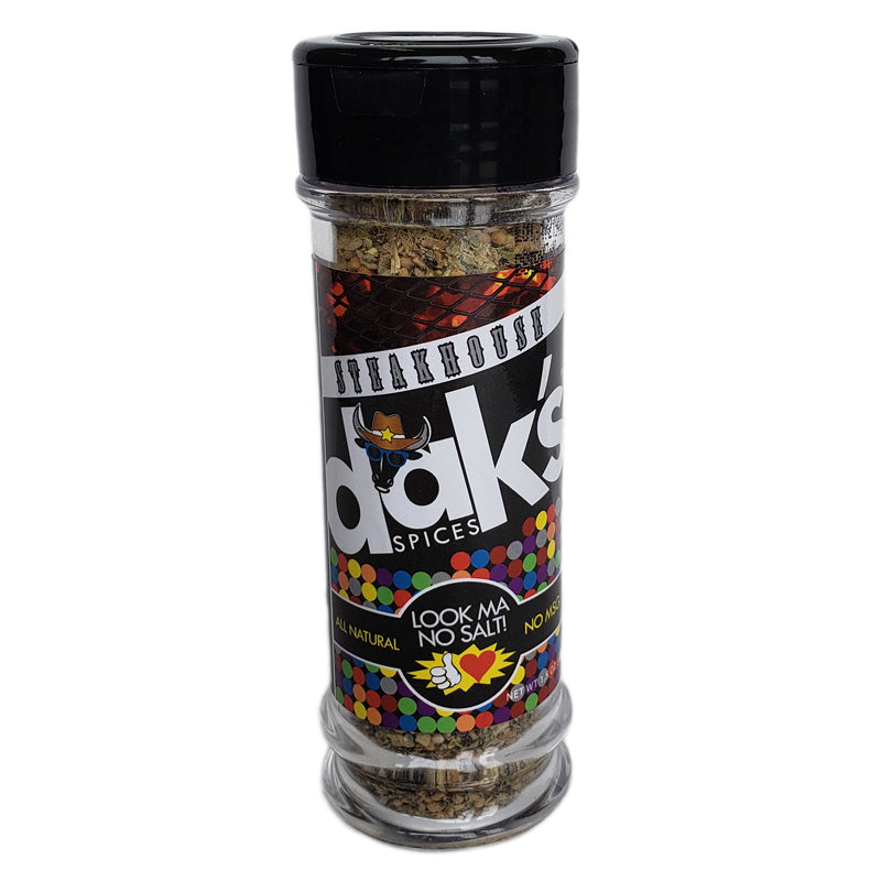 Dak's Steakhouse Seasoning - 1.5oz. - Healthy Heart Market