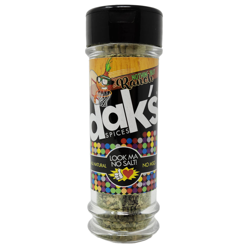 Dak's Nothin' But Ranch No Salt Mix - 1.2oz.