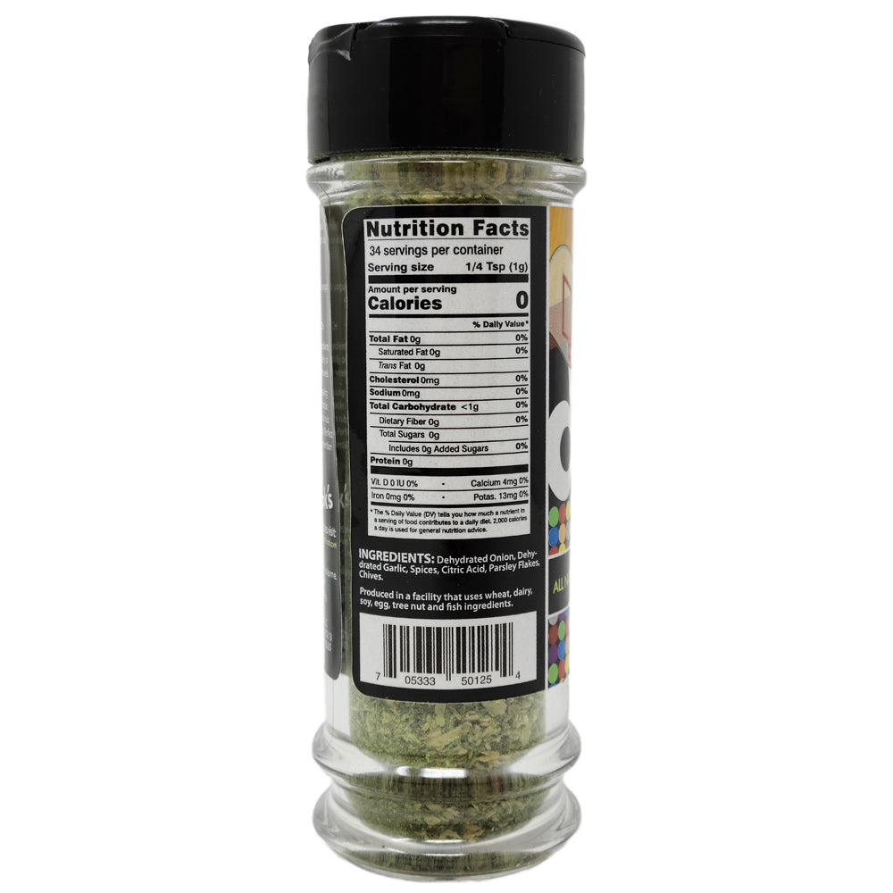 Dak's Nothin' But Ranch No Salt Mix - 1.2oz.