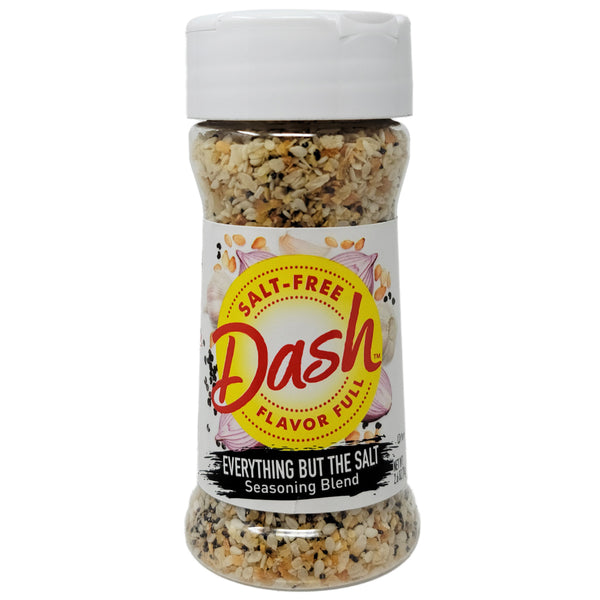DASH Salt-Free Everything But the Salt Seasoning Blend - Mrs. Dash  Seasoning for Bagels, Salads, Avocado Toast with Bonus Measuring Spoon -  Pack of 2 - Yahoo Shopping