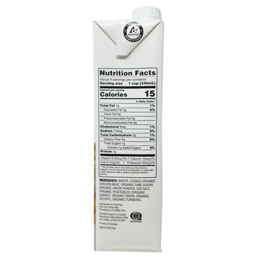 Field Day Organic Free Range Chicken Broth - 32oz. - Healthy Heart Market