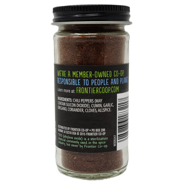 Frontier Chili Powder-2.08 oz. - Healthy Heart Market