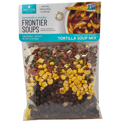 Frontier South of the Border Tortilla Soup-4.5 oz. - Healthy Heart Market