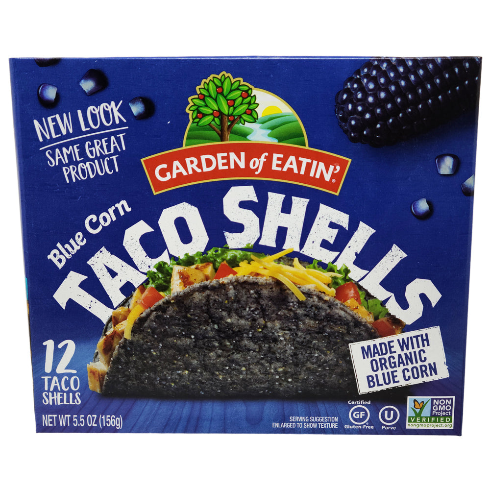 Garden Of Eatin Blue Corn Taco Shells - 5.5oz