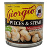 Giorgio Mushrooms- Pieces & Stems, No Salt Added-4 oz.