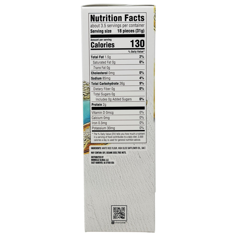 Good Thins Gluten Free Simply Salt Rice Snacks - 3.5 oz