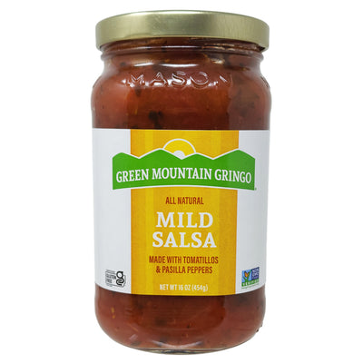 Green Mountain Gringo Mild Salsa-16 oz.