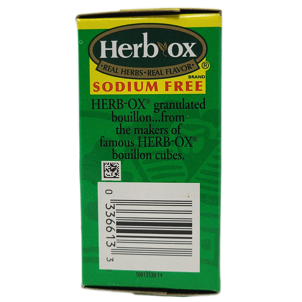 Herb-Ox Chicken Bouillon 8 packet box-1.2 oz.