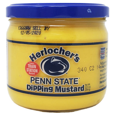 Penn State Herlocher's Dipping Mustard- 12.5 oz. - Healthy Heart Market