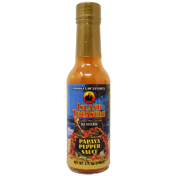 Island Treasure Papaya Pepper Sauce5 oz. Healthy Heart Market