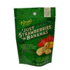 Just Premium Strawberries'N Bananas Single Serve Packet - 0.5 oz - Healthy Heart Market