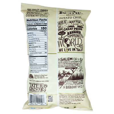 Kettle Brand Unsalted Potato Chips 7.5oz
