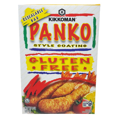 Kikkoman Gluten Free Panko Style Coating - 8oz.