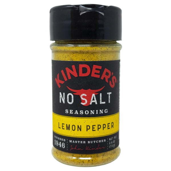 Lemon Pepper (No Salt/MSG) — Classic Spices