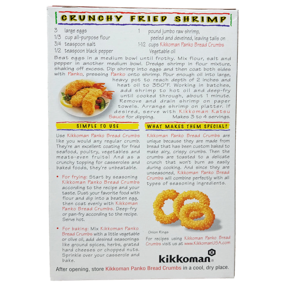 Panko Japanese Style Bread Crumbs-8 oz.