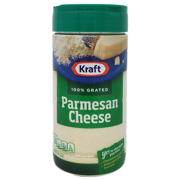 Kraft Grated Parmesan Cheese - 8oz.