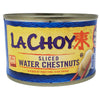 La Choy Sliced Water Chestnuts - 8oz. - Healthy Heart Market