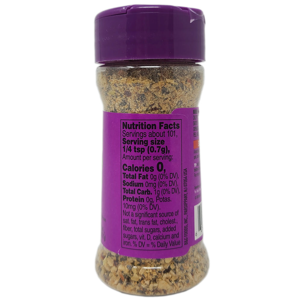 Dash Onion & Herb Salt Free Seasoning Blend-2.5 oz.