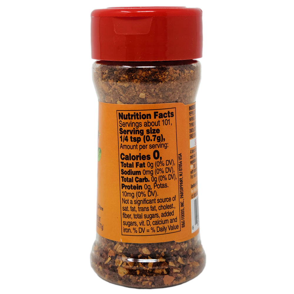 Dash Extra Spicy Salt Free Seasoning Blend-2.5 oz.