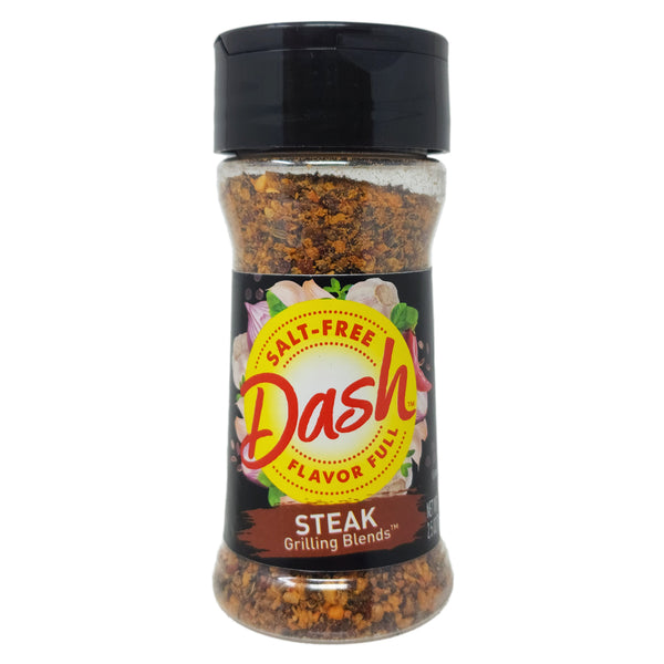 Mrs. Dash STEAK GRILLING BLEND Salt-Free Seasoning 2.5oz (2-pack)