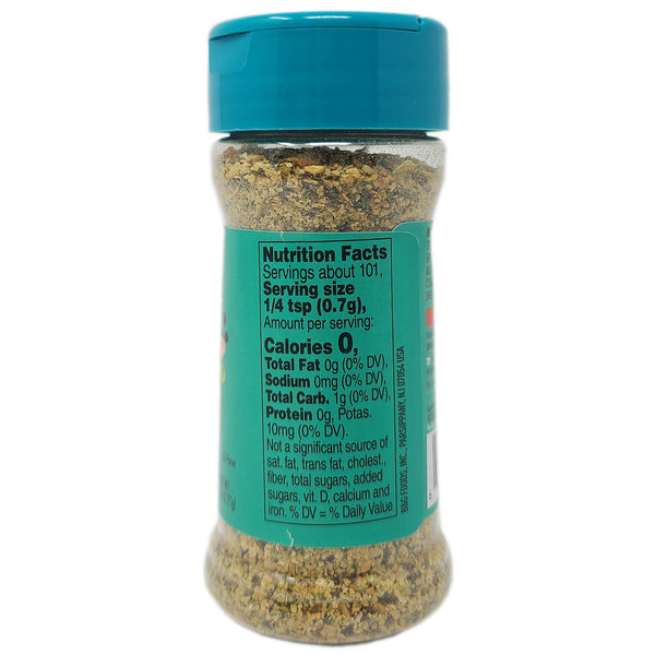 Mrs. Dash Seasoning Blend Garlic & Herb Salt-Free - 2.5 oz btl