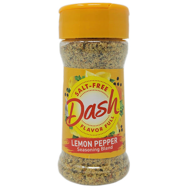 Mrs. Dash Salt-Free Lemon Pepper Seasoning Blend - Shop Herbs & Spices at  H-E-B