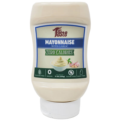 Mrs. Taste Zero Sodium Mayonnaise with Garlic - 11oz. - Healthy Heart Market