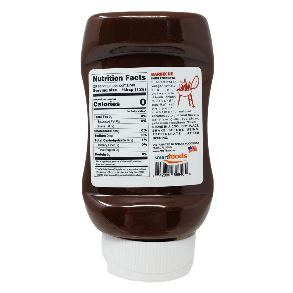Mrs. Taste Zero Sodium Barbecue Sauce - 12oz.