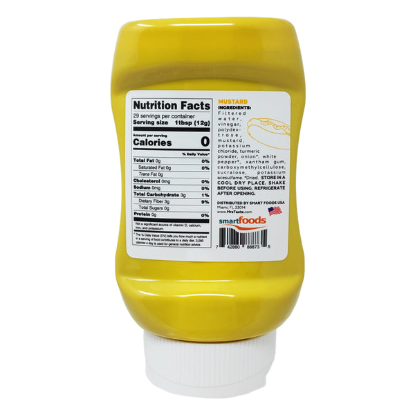 Mrs. Taste Zero Sodium Mustard 12oz. Healthy Heart Market