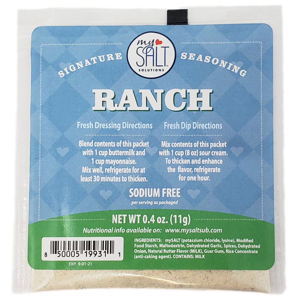 MySalt Sodium Free Ranch Seasoning MySalt Sodium Free Ranch Seasoning