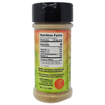 MySalt Heatwave Salt Substitute - 3oz.