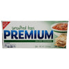 Nabisco Unsalted Tops Premium Saltine Crackers - 1lb