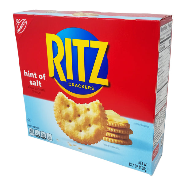 Ritz Crackers Hint of Salt 13.7 oz Healthy Heart Market