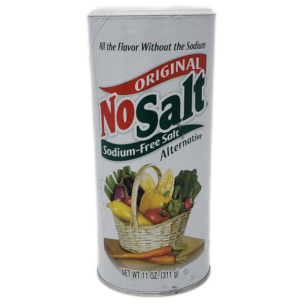 Great Value No Salt Sodium-Free Salt Alternative, 11 oz