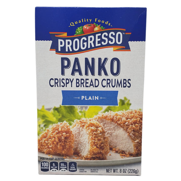 Progresso Panko Crispy Bread Crumbs Plain 8oz Healthy Heart Market