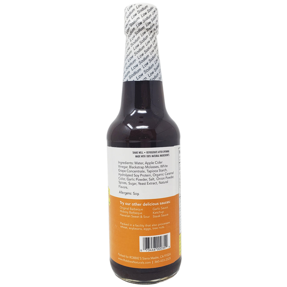 Robbie's Worcestershire Sauce- 10oz - Healthy Heart Market