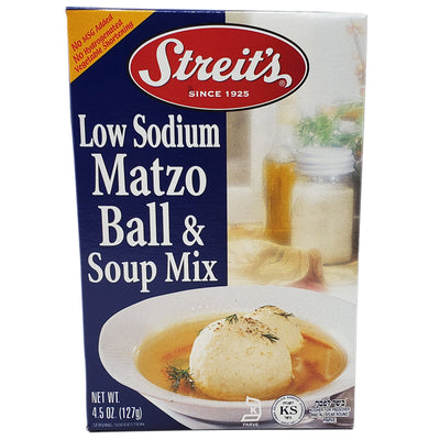 Streit's Low Sodium Matzo Ball & Soup Mix - Healthy Heart Market