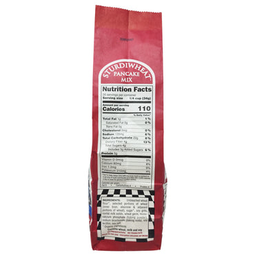 Sturdiwheat Low Sodium Pancake Mix - 32oz