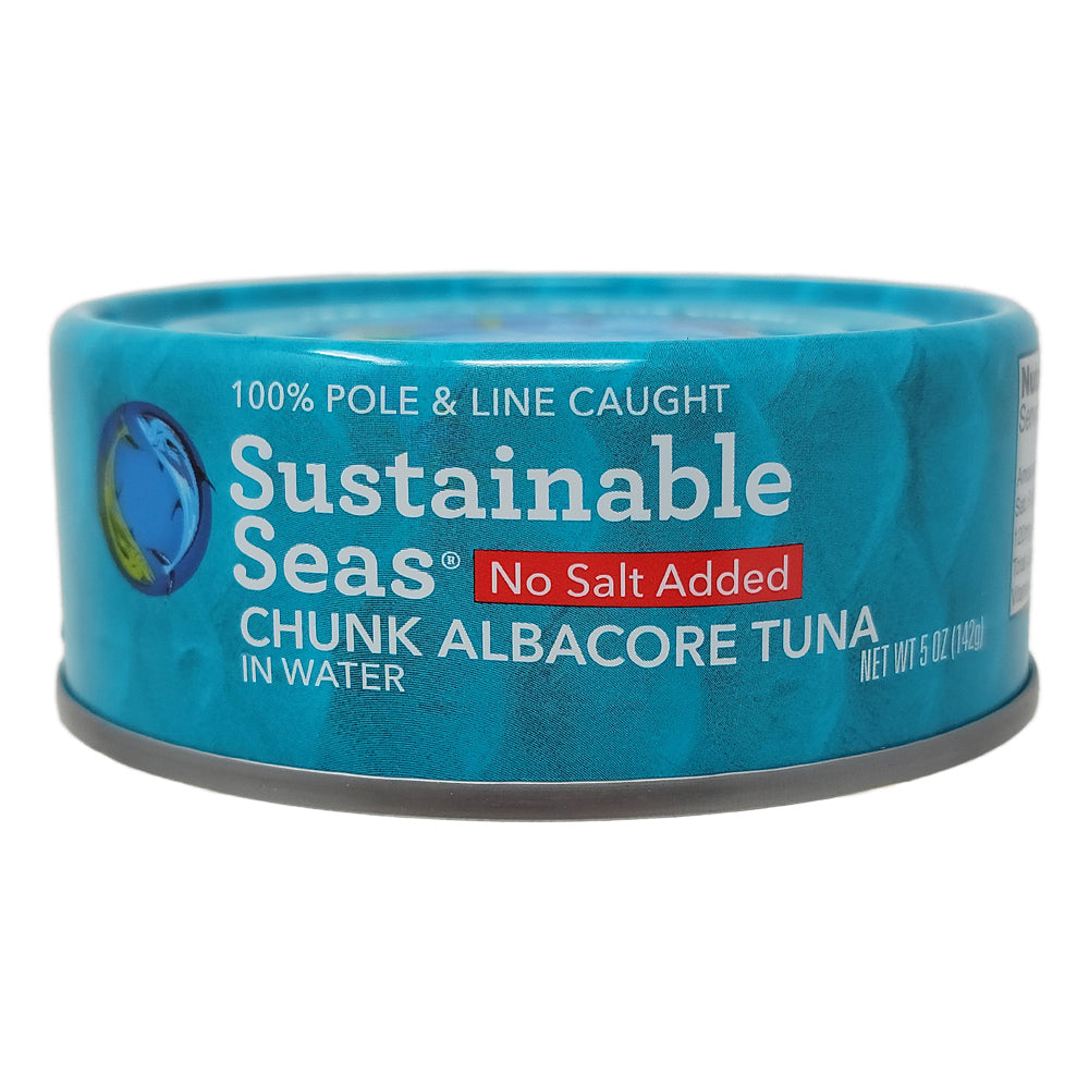 Sustainable Seas No Salt Added Chunk Albacore Tuna 5oz