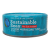 Sustainable Seas No Salt Added Chunk Albacore Tuna - 5oz.