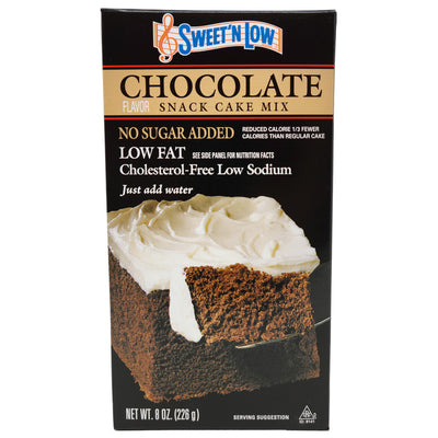 Sweet N' Low Chocolate Snack Cake Mix-8 oz.